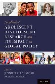 Handbook of Adolescent Development Research and Its Impact on Global Policy (eBook, ePUB)