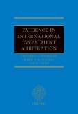 Evidence in International Investment Arbitration (eBook, ePUB)