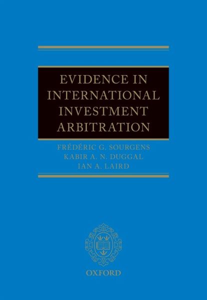 Evidence in International Investment Arbitration (eBook, ePUB)