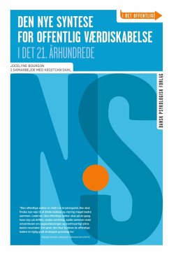 Den Nye Syntese for offentlig værdiskabelse (eBook, ePUB) - Bourgon, Jocelyne