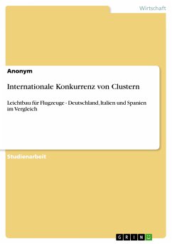 Internationale Konkurrenz von Clustern (eBook, ePUB)