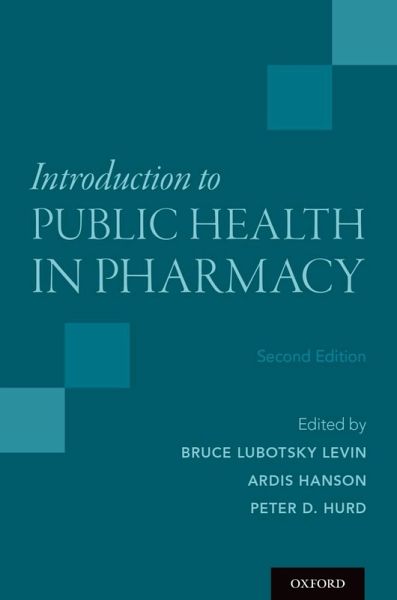 Introduction to Public Health in Pharmacy (eBook, ePUB)