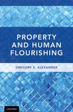 Cover Property and Human Flourishing (eBook, ePUB)