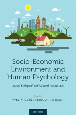 Cover Socio-Economic Environment and Human Psychology (eBook, ePUB)
