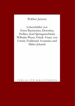 Lebensbilder von Dichtern I, 2 (eBook, ePUB) - Jantzen, Walther
