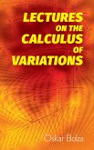 Lectures on the Calculus of Variations (eBook, ePUB)