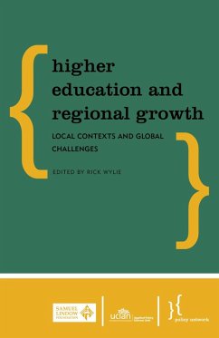 Higher Education and Regional Growth (eBook, ePUB)