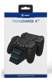 Snakebyte Ps4 Twin:Charge 4 Black