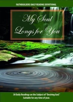 My Soul Long for You (eBook, ePUB) - Bartlett, Mathew