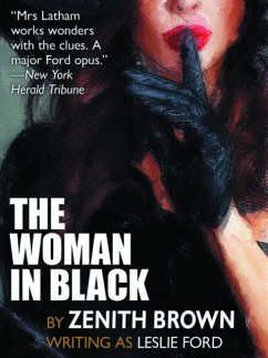 The Woman in Black (eBook, ePUB) - Brown, Zenith; Ford, Leslie