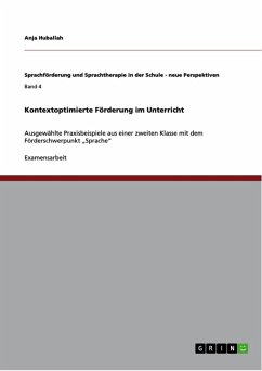 Cover Kontextoptimierte Förderung im Unterricht (eBook, ePUB)