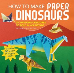 How to Make Paper Dinosaurs - Ono, Mari; Takai, Hiroaki