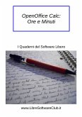 OpenOffice Calc: Ore e Minuti (eBook, ePUB)