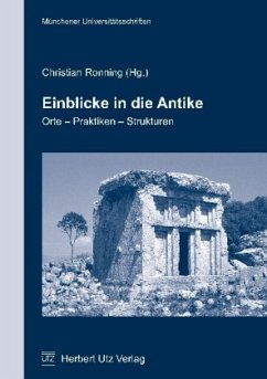 Cover Einblicke in die Antike