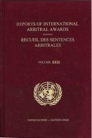 Reports of International Arbitral Awards - United Nations