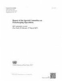 Report of the Special Committee on Peacekeeping Operations on the 2017 Substantive Session (New York, 21 February-17 March 2017)