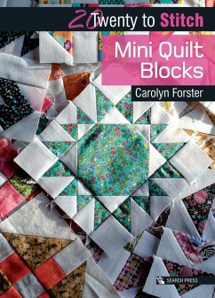 20 to Stitch: Mini Quilt Blocks - Forster, Carolyn