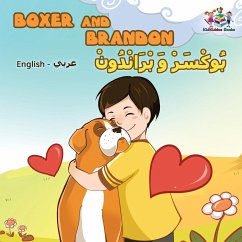 Boxer and Brandon (English Arabic children's book) - Nusinsky, Inna; Books, Kidkiddos