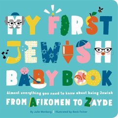 My First Jewish Baby Book - Feiner, Beck; Merberg, Julie