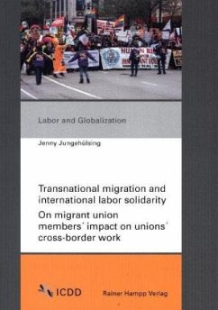 Cover Transnational migration and international labor solidarity