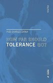 How Far Should Tolerance Go?