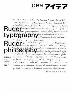 Ruder Typography Ruder Philosophy - Schmid, Helmut