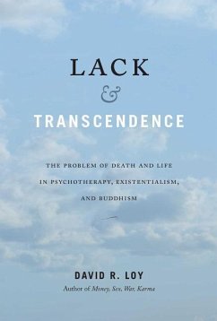 Lack and Transcendence - Loy, David R.