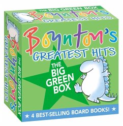 Boynton's Greatest Hits the Big Green Box (Boxed Set): Happy Hippo, Angry Duck; But Not the Armadillo; Dinosaur Dance!; Are You a Cow? - Boynton, Sandra