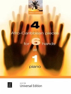 4 Afro-Caribbean Pieces for 6 Hands at 1 piano - Cornick, Mike