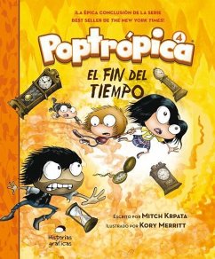 Poptrópica 4. El Fin del Tiempo - Krpata, Mitch