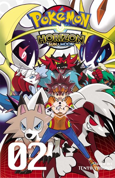 Pokémon Horizon: Sun & Moon, Vol. 2 Pokémon Horizon: Sun & Moon, Vol. 2