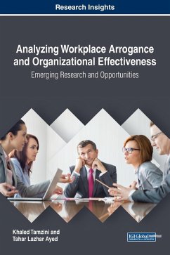 Cover Analyzing Workplace Arrogance and Organizational Effectiveness