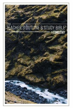 Cover The Teacher's Outline & Study Bible