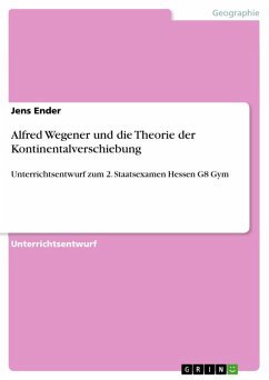 Alfred Wegener und die Theorie der Kontinentalverschiebung (eBook, ePUB)