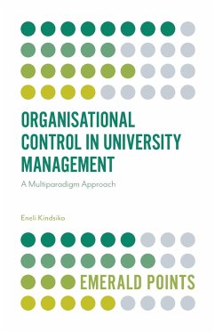 Organisational Control in University Management - Kindsiko, Eneli