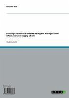 Planungsansätze zur Unterstützung der Konfiguration internationaler Supply Chains (eBook, ePUB)