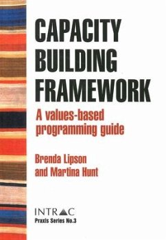 Capacity Building Framework: A Values-Based Programming Guide - Lipson, Brenda; Hunt, Martina