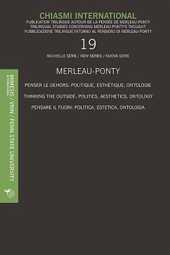 Cover Chiasmi International 19: Penser Le Dehors: Politique, Esthétique, Ontologiethinking the Outside: Politics, Aesthetics, Ontologypensare Il Fuori
