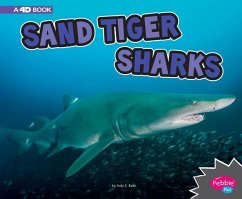 Sand Tiger Sharks: A 4D Book - Rake, Jody S.