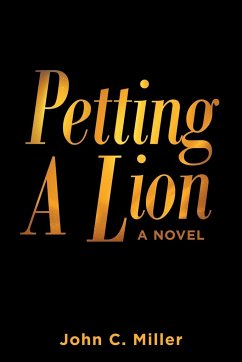 Petting A Lion - Miller, John C.