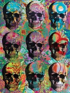 Dean Russo Skull Mosaic Journal - Russo, Dean