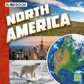 North America: A 4D Book