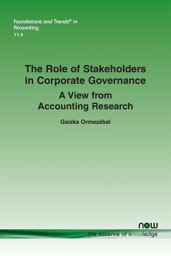 The Role of Stakeholders in Corporate Governance - Ormazábal, Gaizka