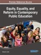 Equity, Equality, and Reform in... - Bild 1