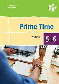 Prime Time 5/6. Writing, Arbeitsheft - Hellmayr, Georg; Waba, Stephan
