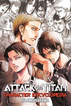 Attack on Titan Character Encyclopedia - Isayama, Hajime