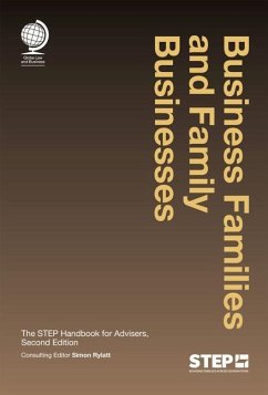 Business Families and Family Businesses: The Step Handbook for Advisers - Rylatt, Simon