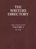 Writers Directory: 6 Volume Set 36th Edition