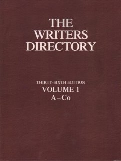Writers Directory: 6 Volume Set 36th Edition - St James Pr