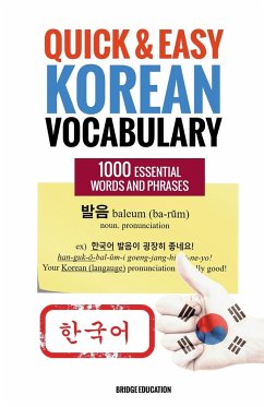 Quick and Easy Korean Vocabulary - Education, Bridge